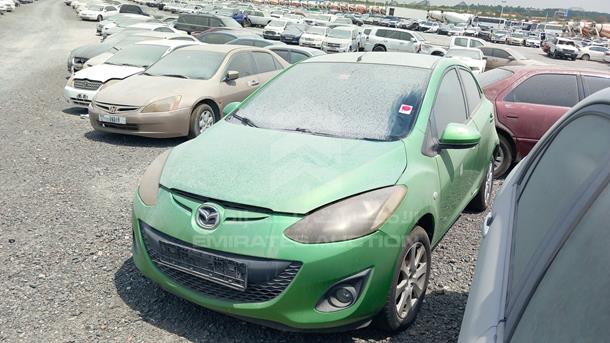 Photo 3 VIN: MM7DE34Y1BW164480 - MAZDA 2 