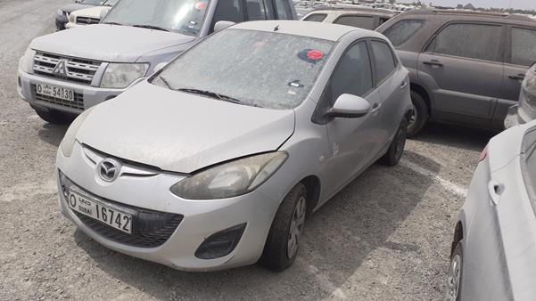 Photo 3 VIN: MM7DE3HY1EW274721 - MAZDA 2 