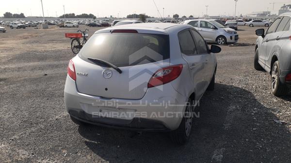 Photo 8 VIN: MM7DE3HY7DW256996 - MAZDA 2 