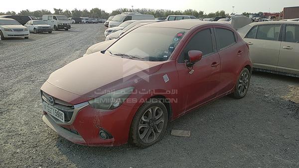 Photo 3 VIN: MM7DJBHV3GW176577 - MAZDA 2 