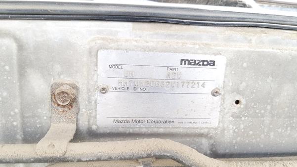 Photo 2 VIN: MM7UN20632W177214 - MAZDA PICK UP 