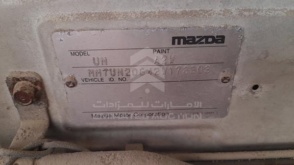 Photo 2 VIN: MM7UN20642W173303 - MAZDA B2200 