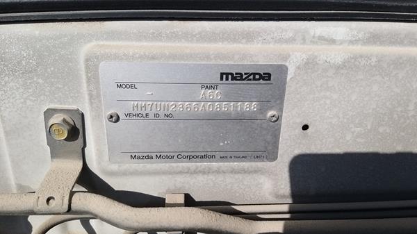 Photo 1 VIN: MM7UN2366A0851188 - MAZDA BT 50 