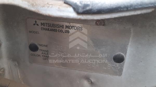 Photo 1 VIN: MMBJNKA508D042938 - MITSUBISHI L 200 