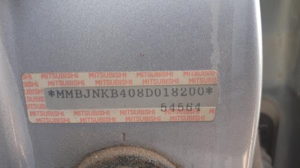 Photo 1 VIN: MMBJNKB408D018200 - MITSUBISHI L200 