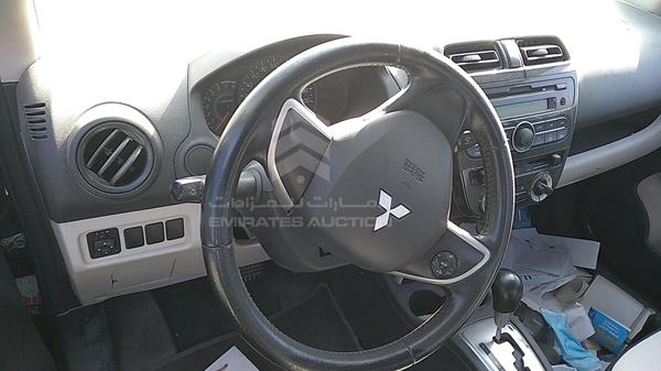 Photo 12 VIN: MMBSTA13AEH011036 - MITSUBISHI ATTRAGE 