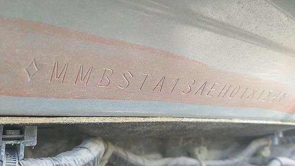 Photo 1 VIN: MMBSTA13AEH018189 - MITSUBISHI ATTRAGE 