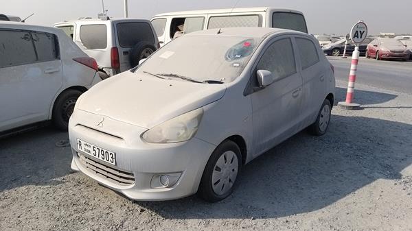 Photo 3 VIN: MMBXTA03AEH008723 - MITSUBISHI MIRAGE 