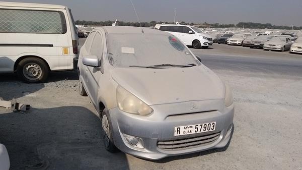 Photo 7 VIN: MMBXTA03AEH008723 - MITSUBISHI MIRAGE 