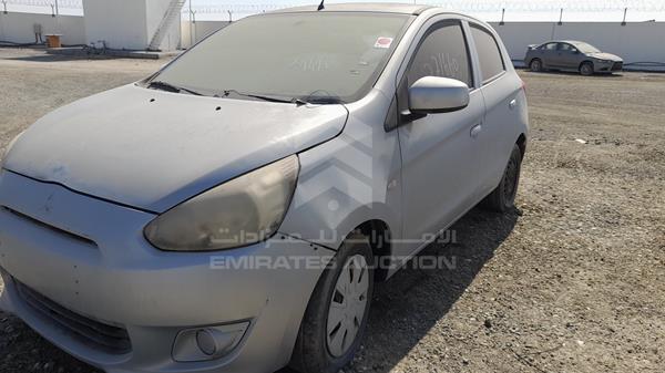 Photo 3 VIN: MMBXTA03AEH014826 - MITSUBISHI MIRAGE 