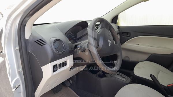 Photo 9 VIN: MMBXTA03AEH014826 - MITSUBISHI MIRAGE 