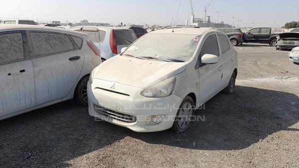 Photo 3 VIN: MMBXTA03AEH015069 - MITSUBISHI MIRAGE 