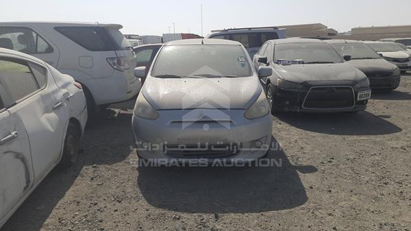 Photo 0 VIN: MMBXTA03AEH015156 - MITSUBISHI MIRAGE 