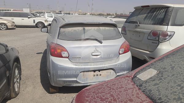 Photo 7 VIN: MMBXTA03AEH015156 - MITSUBISHI MIRAGE 