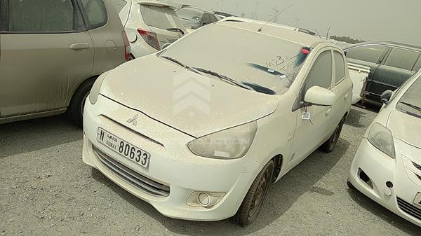 Photo 3 VIN: MMBXTA03AEH015517 - MITSUBISHI MIRAGE 