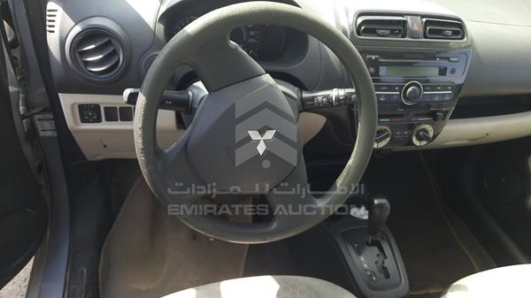 Photo 12 VIN: MMBXTA03AEH015545 - MITSUBISHI MIRAGE 