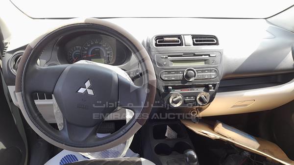 Photo 13 VIN: MMBXTA03AEH015603 - MITSUBISHI MIRAGE 