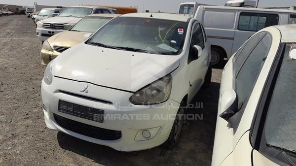 Photo 3 VIN: MMBXTA03AEH015603 - MITSUBISHI MIRAGE 