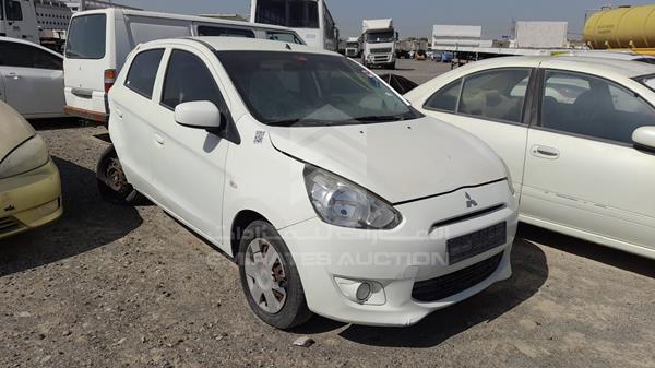 Photo 7 VIN: MMBXTA03AEH015603 - MITSUBISHI MIRAGE 