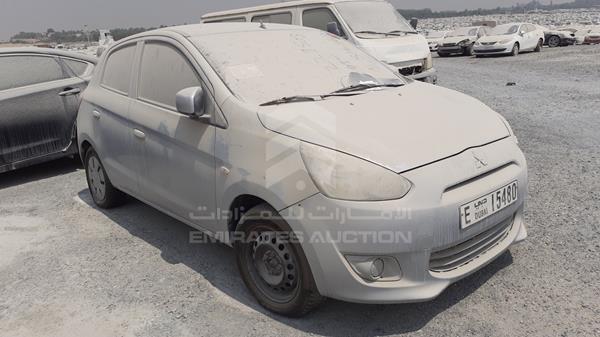 Photo 10 VIN: MMBXTA03AEH015700 - MITSUBISHI MIRAGE 