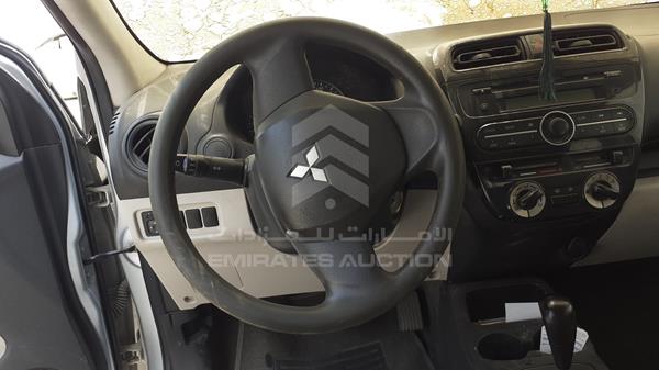 Photo 14 VIN: MMBXTA03AEH015700 - MITSUBISHI MIRAGE 