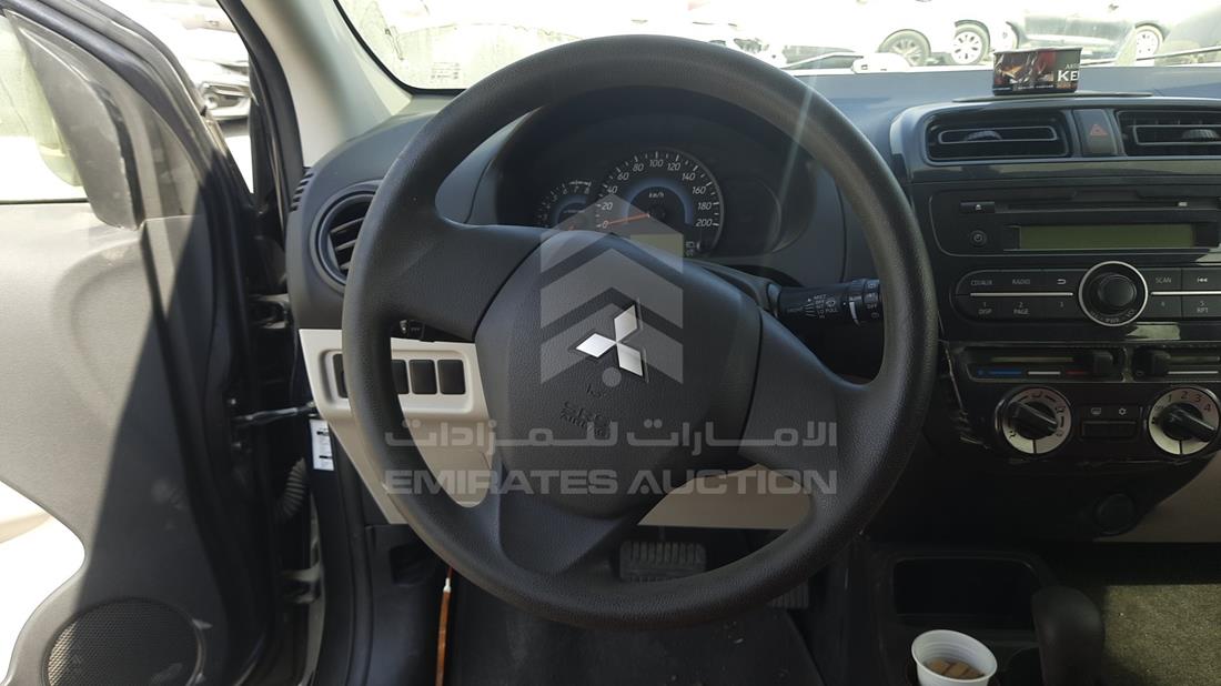 Photo 12 VIN: MMBXTA03AEH015885 - MITSUBISHI MIRAGE 