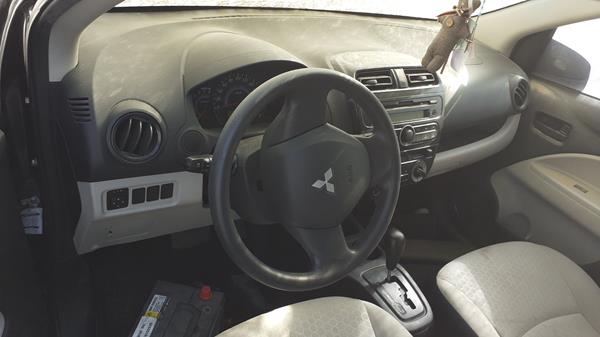 Photo 9 VIN: MMBXTA03AEH015886 - MITSUBISHI MIRAGE 