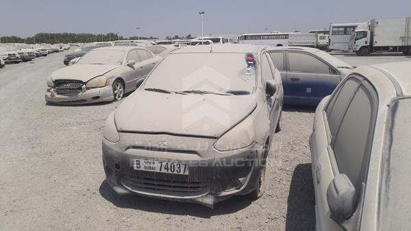 Photo 5 VIN: MMBXTA03AEH018294 - MITSUBISHI MIRAGE 