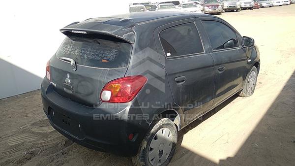 Photo 10 VIN: MMBXTA03AEH020359 - MITSUBISHI MIRAGE 