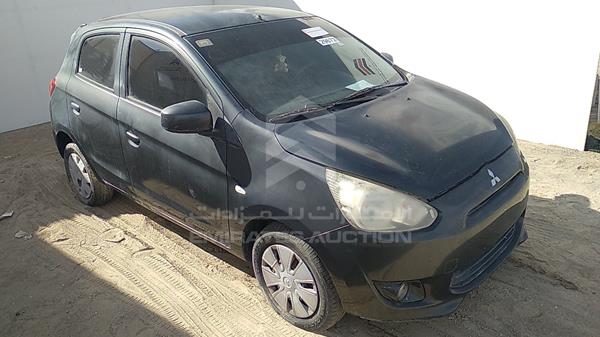 Photo 11 VIN: MMBXTA03AEH020359 - MITSUBISHI MIRAGE 