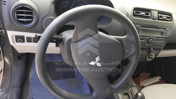 Photo 11 VIN: MMBXTA03AEH023113 - MITSUBISHI MIRAGE 