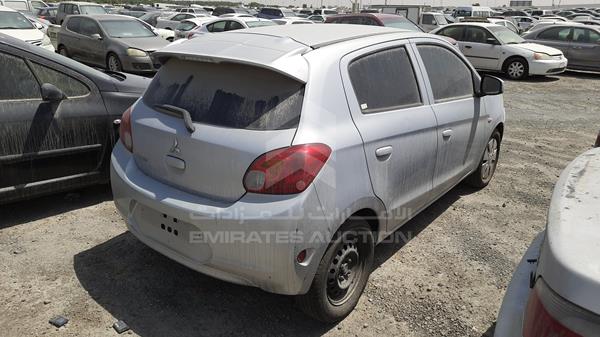 Photo 8 VIN: MMBXTA03AEH023369 - MITSUBISHI MIRAGE 