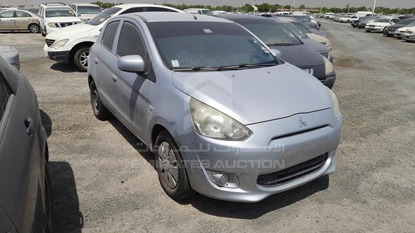 Photo 9 VIN: MMBXTA03AEH023369 - MITSUBISHI MIRAGE 