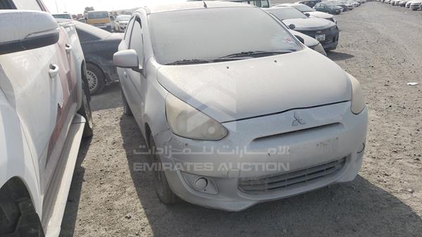 Photo 7 VIN: MMBXTA03AEH024161 - MITSUBISHI MIRAGE 