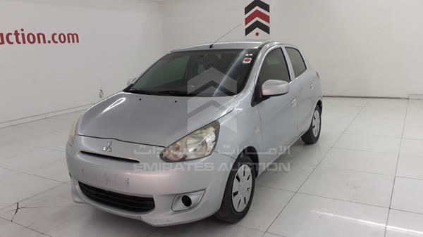 Photo 4 VIN: MMBXTA03AEH024553 - MITSUBISHI MIRAGE 