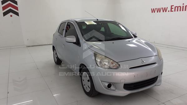 Photo 8 VIN: MMBXTA03AEH024553 - MITSUBISHI MIRAGE 