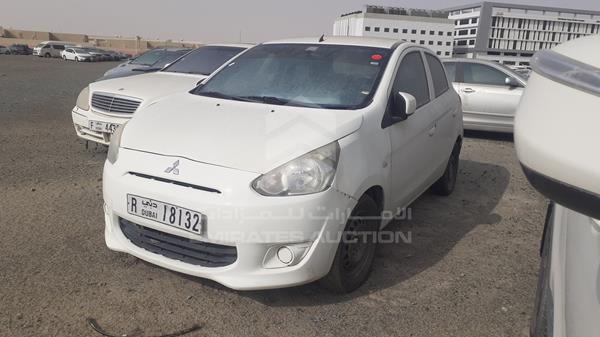 Photo 5 VIN: MMBXTA03AEH024713 - MITSUBISHI MIRAGE 