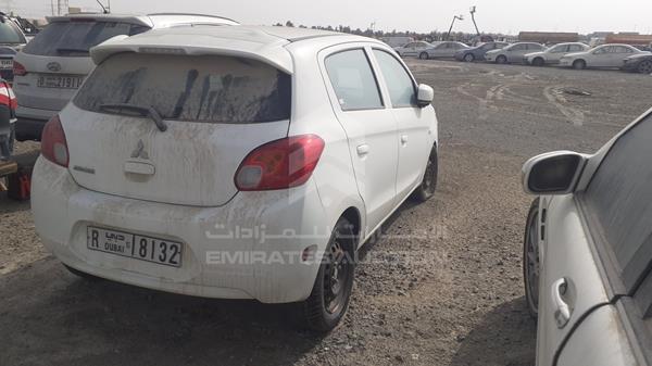 Photo 8 VIN: MMBXTA03AEH024713 - MITSUBISHI MIRAGE 