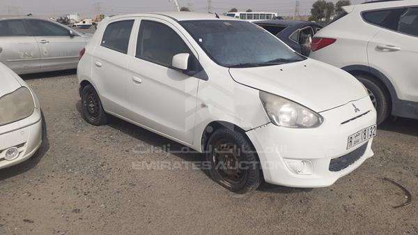 Photo 9 VIN: MMBXTA03AEH024713 - MITSUBISHI MIRAGE 