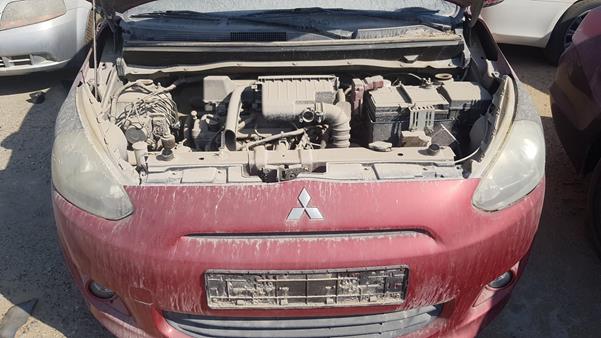 Photo 4 VIN: MMBXTA03AEH024784 - MITSUBISHI MIRAGE 