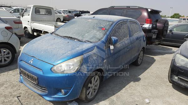 Photo 4 VIN: MMBXTA03AEH024954 - MITSUBISHI MIRAGE 