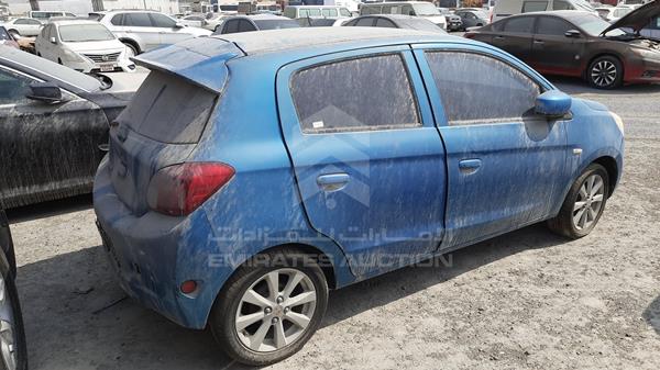 Photo 7 VIN: MMBXTA03AEH024954 - MITSUBISHI MIRAGE 