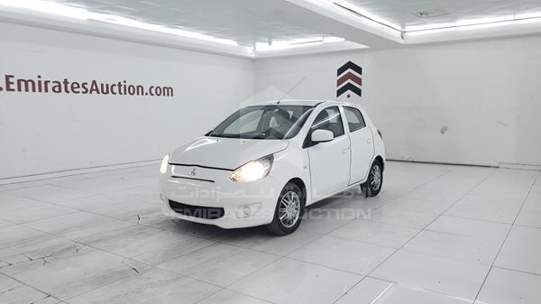 Photo 4 VIN: MMBXTA03AEH025054 - MITSUBISHI MIRAGE 