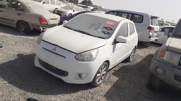 Photo 5 VIN: MMBXTA03AGH000716 - MITSUBISHI MIRAGE 