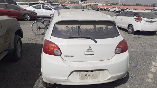 Photo 7 VIN: MMBXTA03AGH000716 - MITSUBISHI MIRAGE 