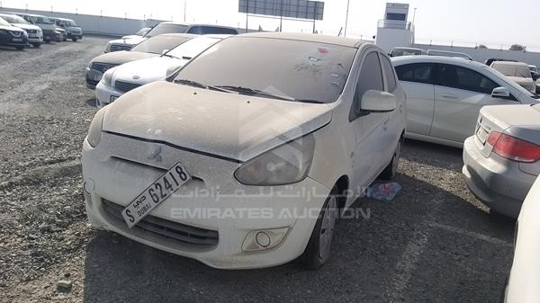 Photo 3 VIN: MMBXTA03AGH010131 - MITSUBISHI MIRAGE 