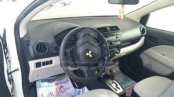 Photo 9 VIN: MMBXTA03AGH010131 - MITSUBISHI MIRAGE 