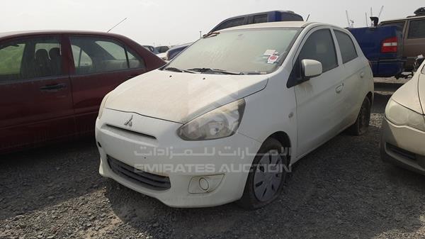 Photo 4 VIN: MMBXTA03AGH010271 - MITSUBISHI MIRAGE 