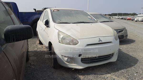 Photo 8 VIN: MMBXTA03AGH010271 - MITSUBISHI MIRAGE 