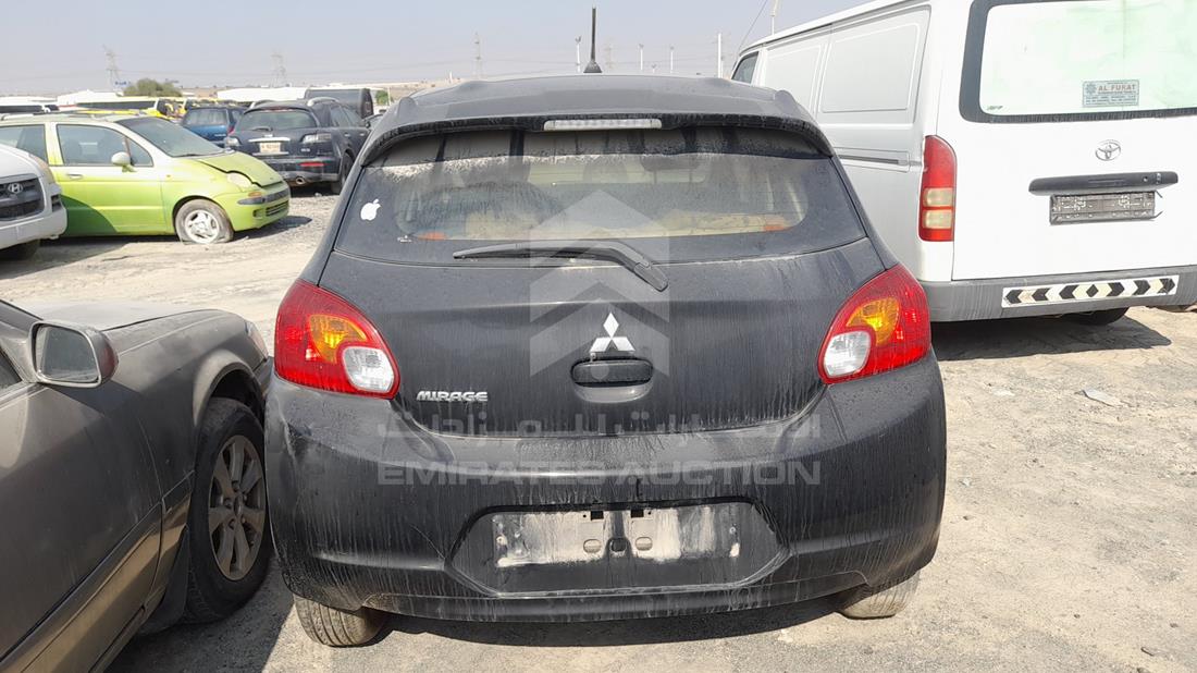 Photo 7 VIN: MMBXTA03AGH010502 - MITSUBISHI MIRAGE 